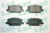 Колодки тормозные дисковые передние Opel Insignia B, Mokka (12-) LPR 05P2115 (фото 1)