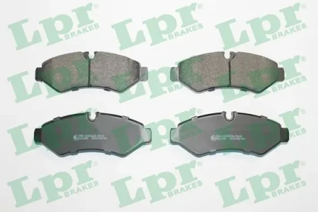 - Гальмівні колодки до дисків LPR 05P2144