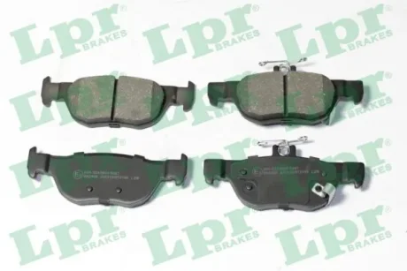 Колодки гальмівні дискові задні Mazda 3 (19-), CX-30 (19-)  LPR 05P2199