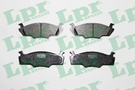 Комплект тормозных колодок, дисковый тормоз LPR 05P226