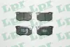 Комплект тормозных колодок, дисковый тормоз LPR 05P229 (фото 1)