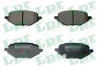 Комплект гальмівних колодок задн, MG MG ZS 1.0/1.5/Electric 10.17- LPR 05P2351 (фото 1)