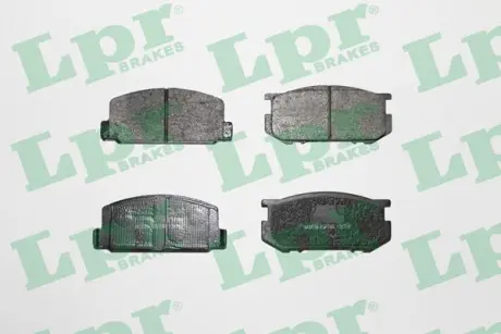 Комплект тормозных колодок, дисковый тормоз LPR 05P248