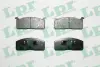 Комплект тормозных колодок, дисковый тормоз LPR 05P250 (фото 1)