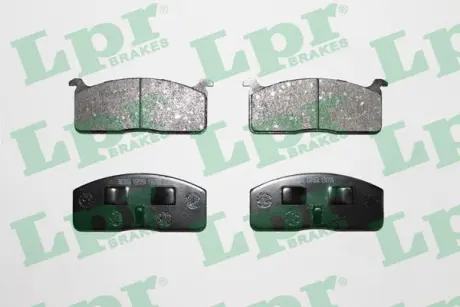 Комплект тормозных колодок, дисковый тормоз LPR 05P250