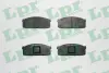 Комплект тормозных колодок, дисковый тормоз LPR 05P255 (фото 1)