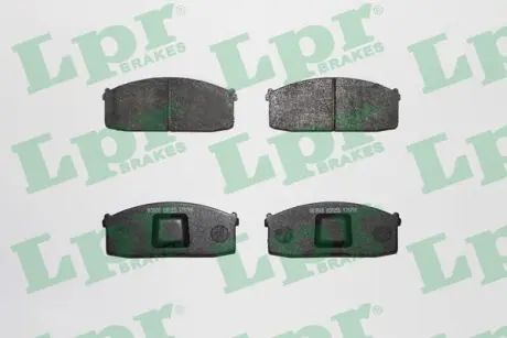 Комплект тормозных колодок, дисковый тормоз LPR 05P255