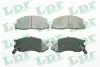 Комплект тормозных колодок, дисковый тормоз LPR 05P270 (фото 1)