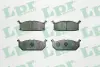 Комплект тормозных колодок, дисковый тормоз LPR 05P291 (фото 1)