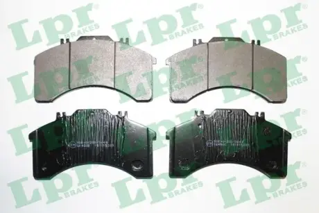 Комплект тормозных колодок, дисковый тормоз LPR 05P309