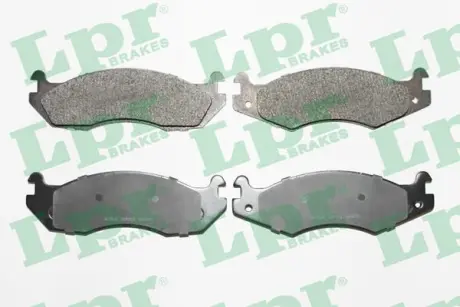 Комплект тормозных колодок, дисковый тормоз LPR 05P312