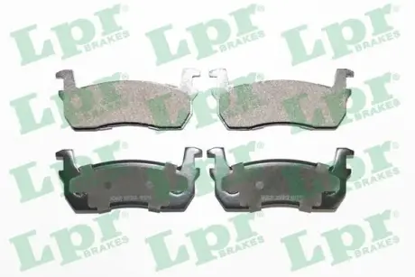 Комплект тормозных колодок, дисковый тормоз LPR 05P313