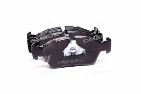 Колодка торм. диск. BMW 3 (E36) передн. (пр-во) LPR 05P331
