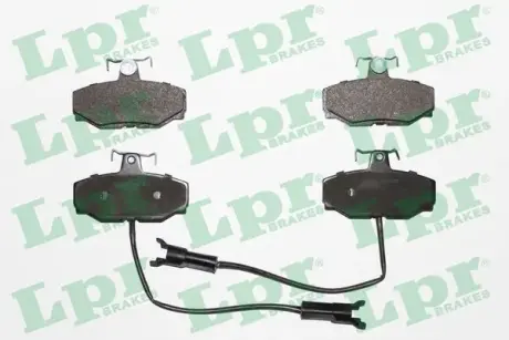 Комплект тормозных колодок, дисковый тормоз LPR 05P338