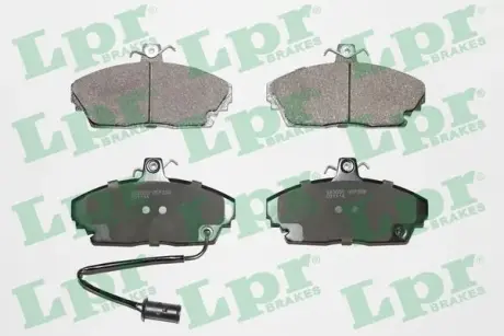 Комплект тормозных колодок, дисковый тормоз LPR 05P339