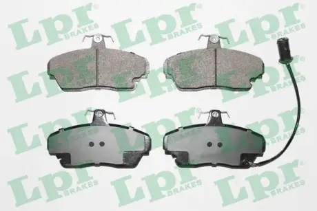 Комплект тормозных колодок, дисковый тормоз LPR 05P340
