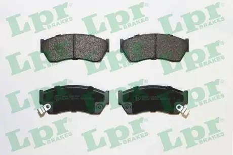 Комплект тормозных колодок, дисковый тормоз LPR 05P343