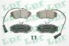 Комплект тормозных колодок, дисковый тормоз LPR 05P350 (фото 1)