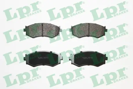 Комплект тормозных колодок, дисковый тормоз LPR 05P352