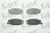 Комплект тормозных колодок, дисковый тормоз LPR 05P375 (фото 1)