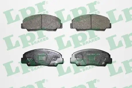 Комплект тормозных колодок, дисковый тормоз LPR 05P381