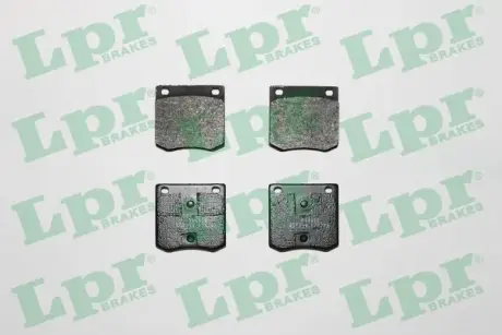Комплект тормозных колодок, дисковый тормоз LPR 05P394
