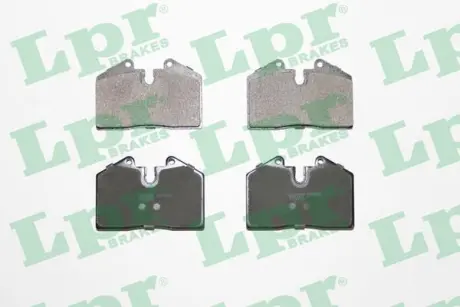 Комплект тормозных колодок, дисковый тормоз LPR 05P397