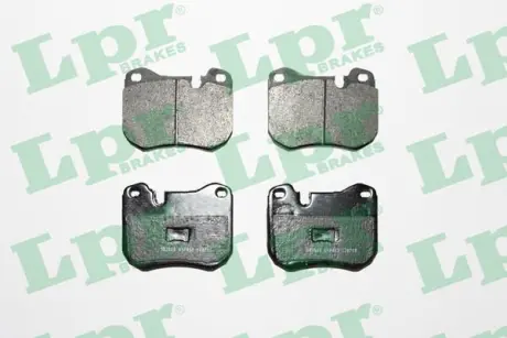 Комплект тормозных колодок, дисковый тормоз LPR 05P402