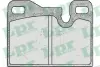 Комплект тормозных колодок, дисковый тормоз LPR 05P403 (фото 1)