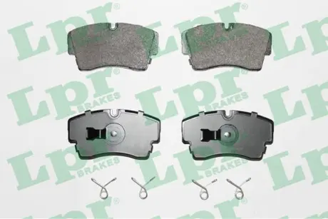 Комплект тормозных колодок, дисковый тормоз LPR 05P407