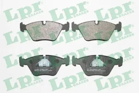Комплект тормозных колодок, дисковый тормоз LPR 05P417