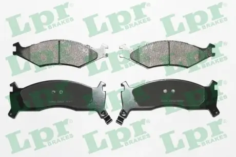 Комплект тормозных колодок, дисковый тормоз LPR 05P426
