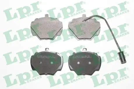 Комплект тормозных колодок, дисковый тормоз LPR 05P431
