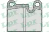 Комплект тормозных колодок, дисковый тормоз LPR 05P432 (фото 1)