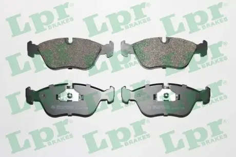 Комплект тормозных колодок, дисковый тормоз LPR 05P436