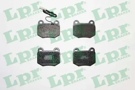 Комплект тормозных колодок, дисковый тормоз LPR 05P441