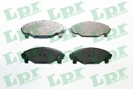 Комплект тормозных колодок, дисковый тормоз LPR 05P457
