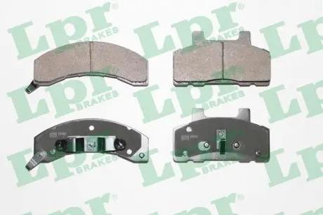 Комплект тормозных колодок, дисковый тормоз LPR 05P460