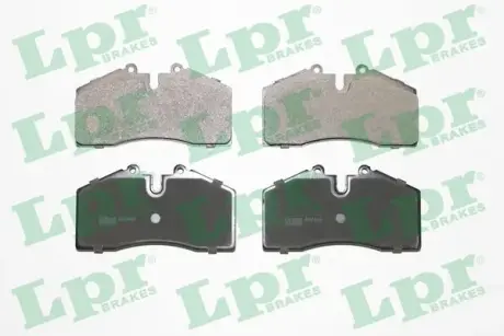 Комплект тормозных колодок, дисковый тормоз LPR 05P466
