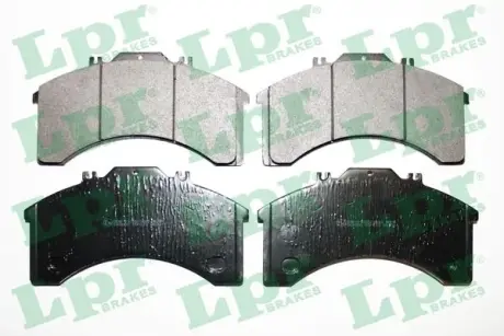 Комплект тормозных колодок, дисковый тормоз LPR 05P473
