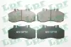Комплект тормозных колодок, дисковый тормоз LPR 05P474 (фото 1)