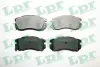 Комплект тормозных колодок, дисковый тормоз LPR 05P479 (фото 1)