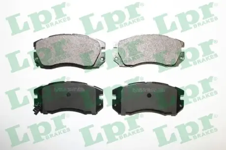 Комплект тормозных колодок, дисковый тормоз LPR 05P479