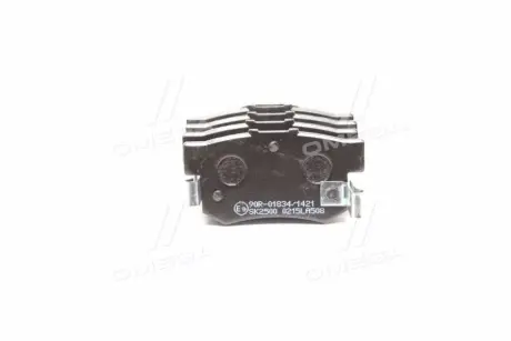 Колодка торм. диск. HONDA ACCORD задн. (пр-во) LPR 05P508
