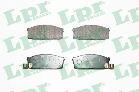 Комплект тормозных колодок, дисковый тормоз LPR 05P527
