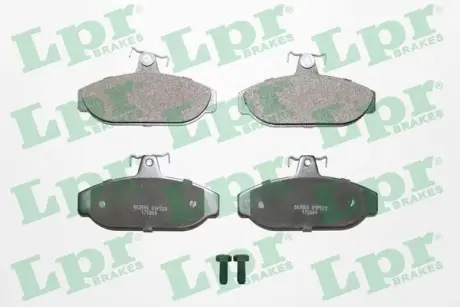Комплект тормозных колодок, дисковый тормоз LPR 05P529