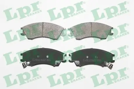 Комплект тормозных колодок, дисковый тормоз LPR 05P543