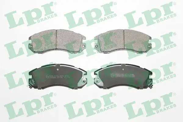 Комплект тормозных колодок, дисковый тормоз LPR 05P546 (фото 1)