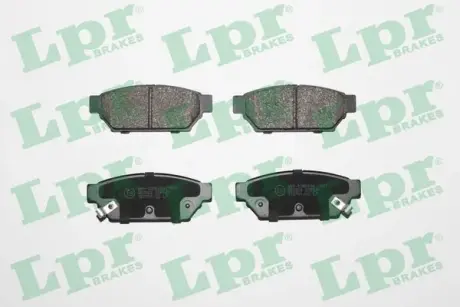 Комплект тормозных колодок, дисковый тормоз LPR 05P547