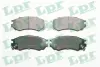 Комплект тормозных колодок, дисковый тормоз LPR 05P548 (фото 1)
